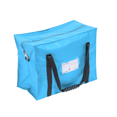 Kuriertasche Eisblau Runde - Klein